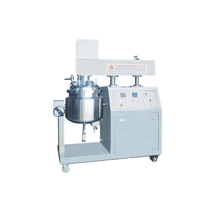 Промышленный смеситель для крема, эмульгатор, вакуумный смеситель, 30 л