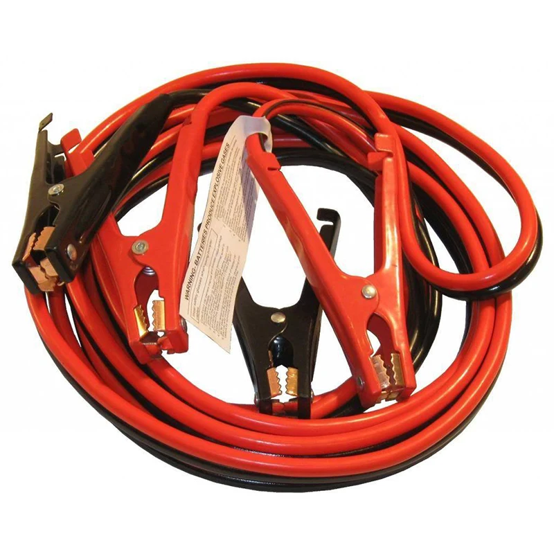 100CM 15A Banana Plug Connectors to 80mm Car Battery Clip Test Clamp Power Alligator Battery Jump Start Cable