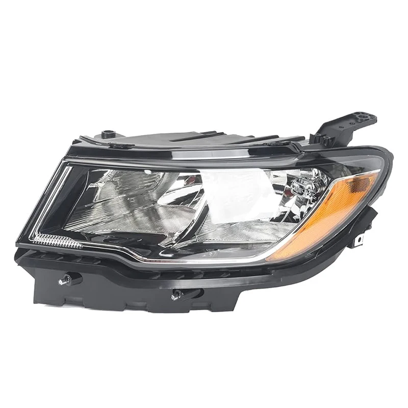 For Jeep Compass 2017-2021 55112707AE 55112706AF 55112706AD US type headlight headlamp