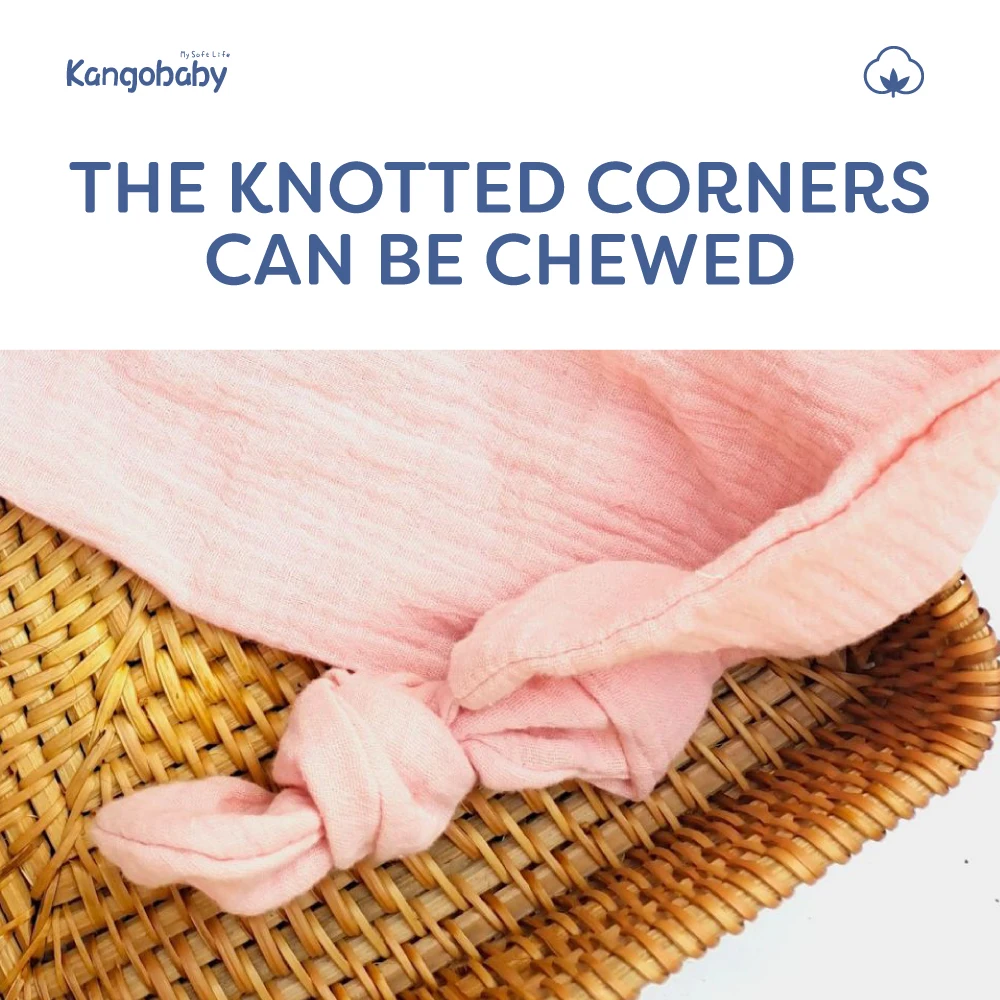  Детский хлопковый муслин кашне Kangobaby мягкое одеяло для новорожденных спящие куклы детская модная игрушка сна успокаивающее полотенце