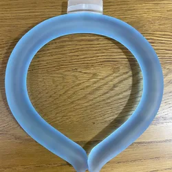 Custom Temperature Reusable Continuous Neck Cooler Wraps Pcm Cooling Neck Tube For All Sports