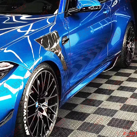  Z-ART RS переднее крыло для M2 2015-2019 модифицированное F87 комплект тюнинга корпуса жалюзи вентиляционные