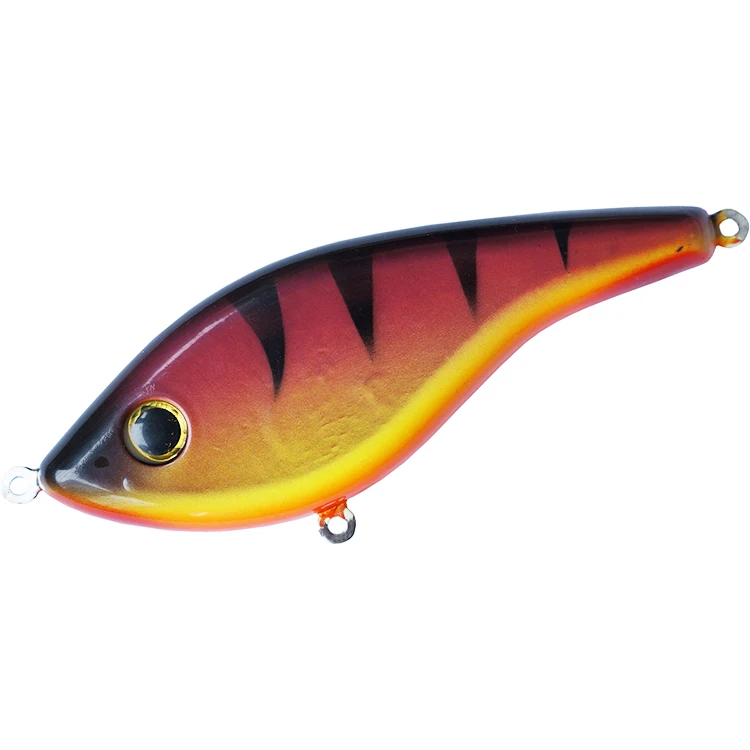 Jerk Bait 130mm 85g plastic fishing lures OEM slow balance sinking type for fishingSlow Sinking Jerk Bait Fishing