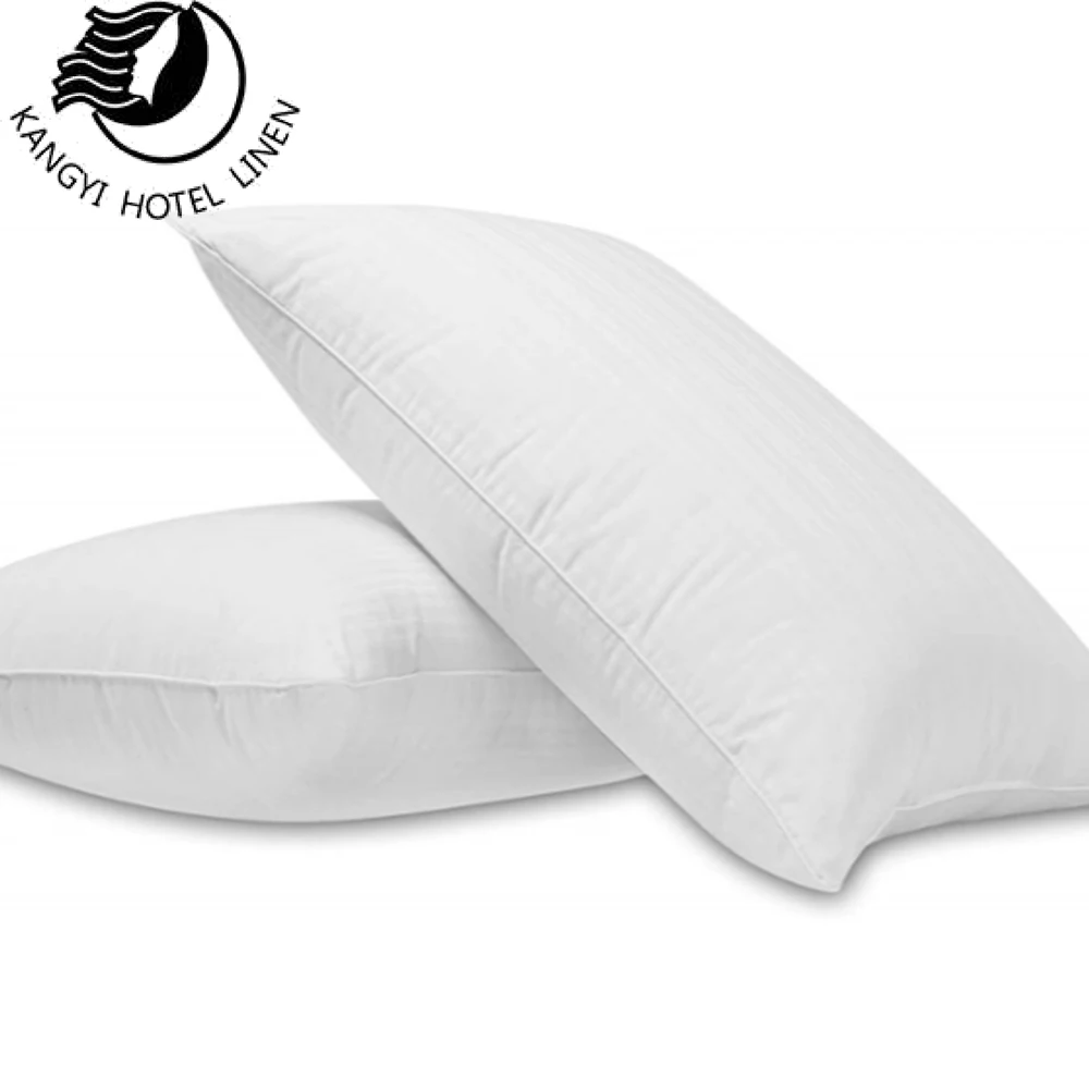 Cheap Price Wholesale Hotel Best Selling Filling Hotel Bedding Duck Feather Bed Pillow