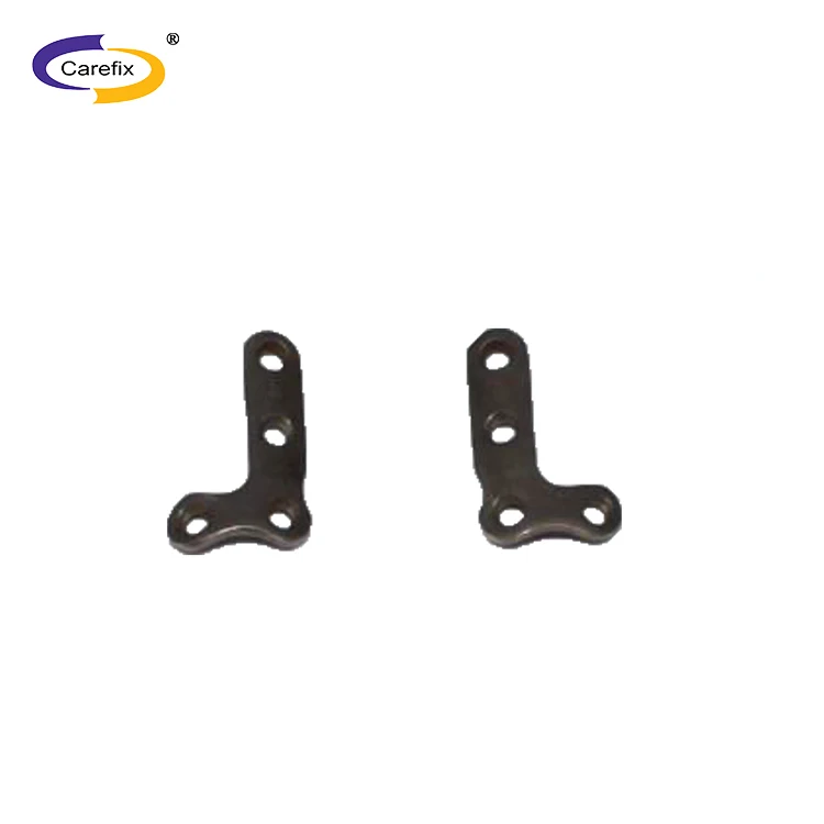 Trilobate armor plate ортопедические травматические имплантаты медицинская титановая пластина травма