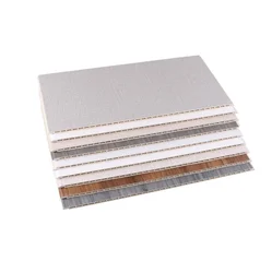 Домашний строительный материал интерьерный декоративный сайдинг цена ПВХ дизайн потолочная панель стеновая китайские производители