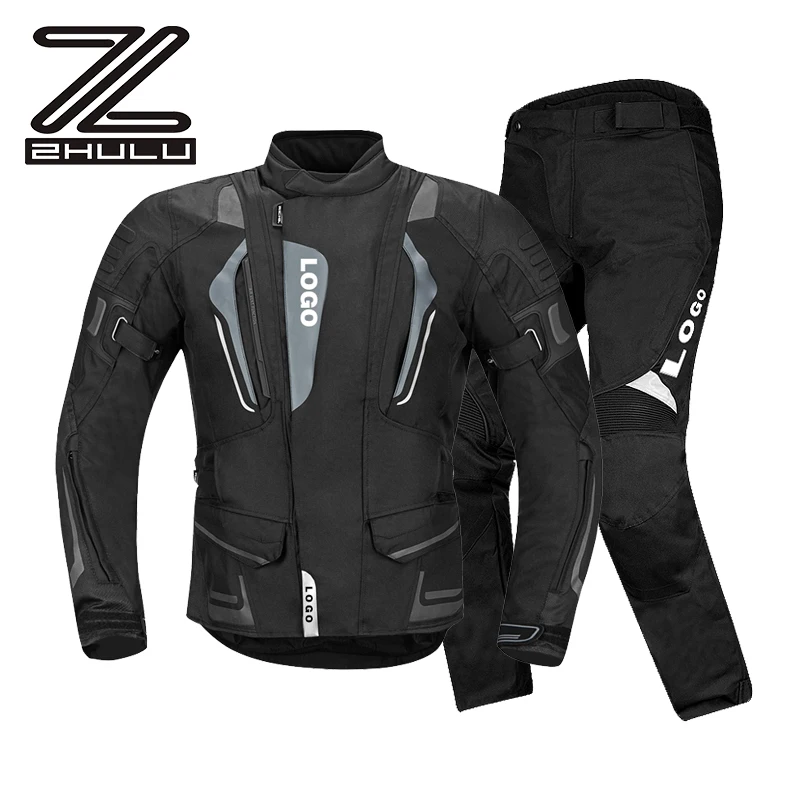 
Breathable Wear resistant Motorbike Riding Jacket Motorcycle Racing Wear 