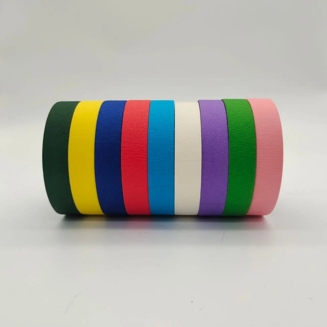 UV  Automotive Painting Masking Paper Tape Heat Tape Factory Brands Art Supplies Masking Tape For Painting Walls Glass And Creat