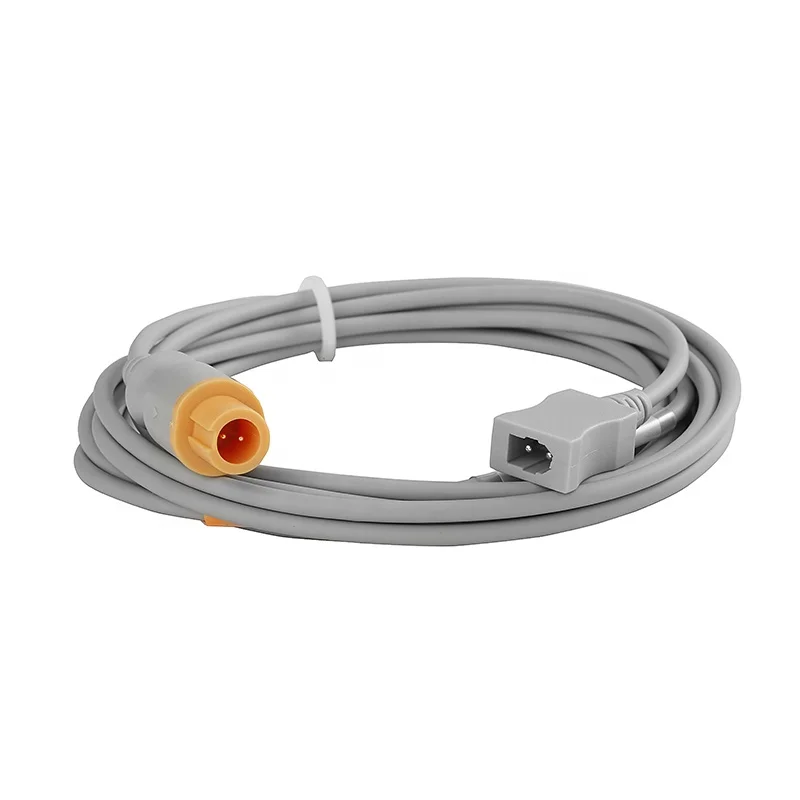 Body Temperature Cable Compatible Mindray Temperature Extension Medical Cable