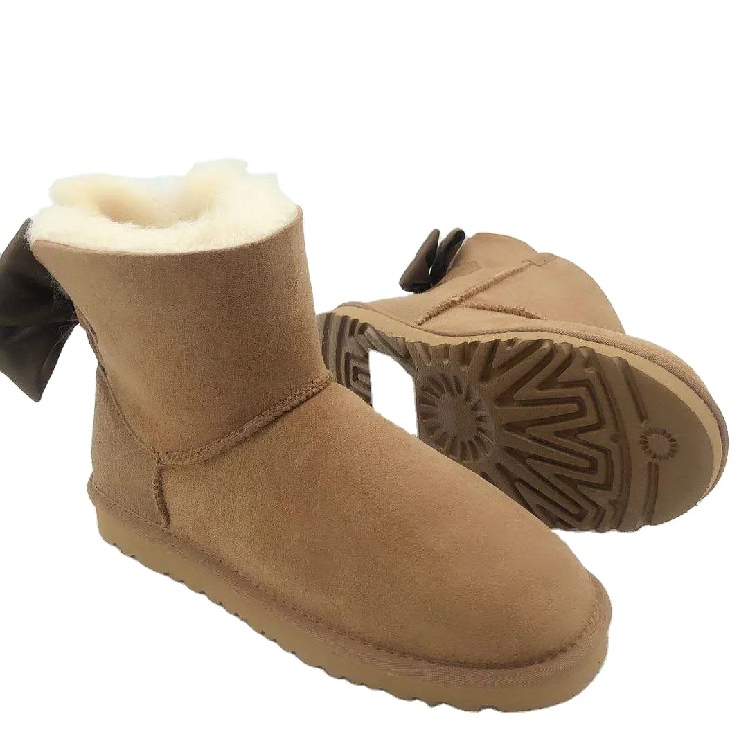 Keep up with fashion trends Novel design with bow Exclusive style for girls