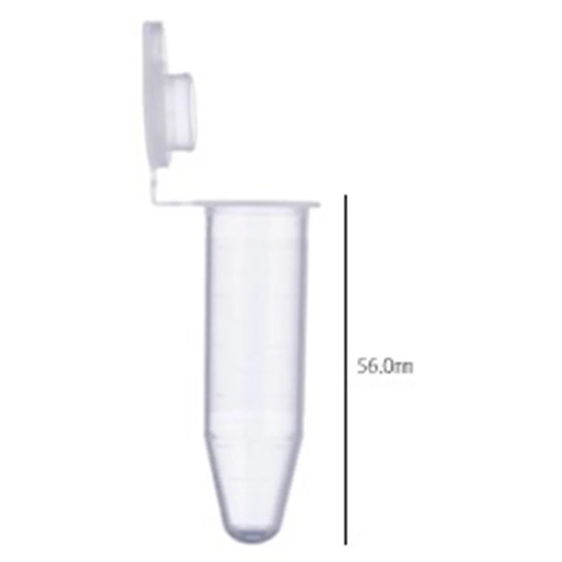 Чистая полипропиленовая микротрубка для пробивки