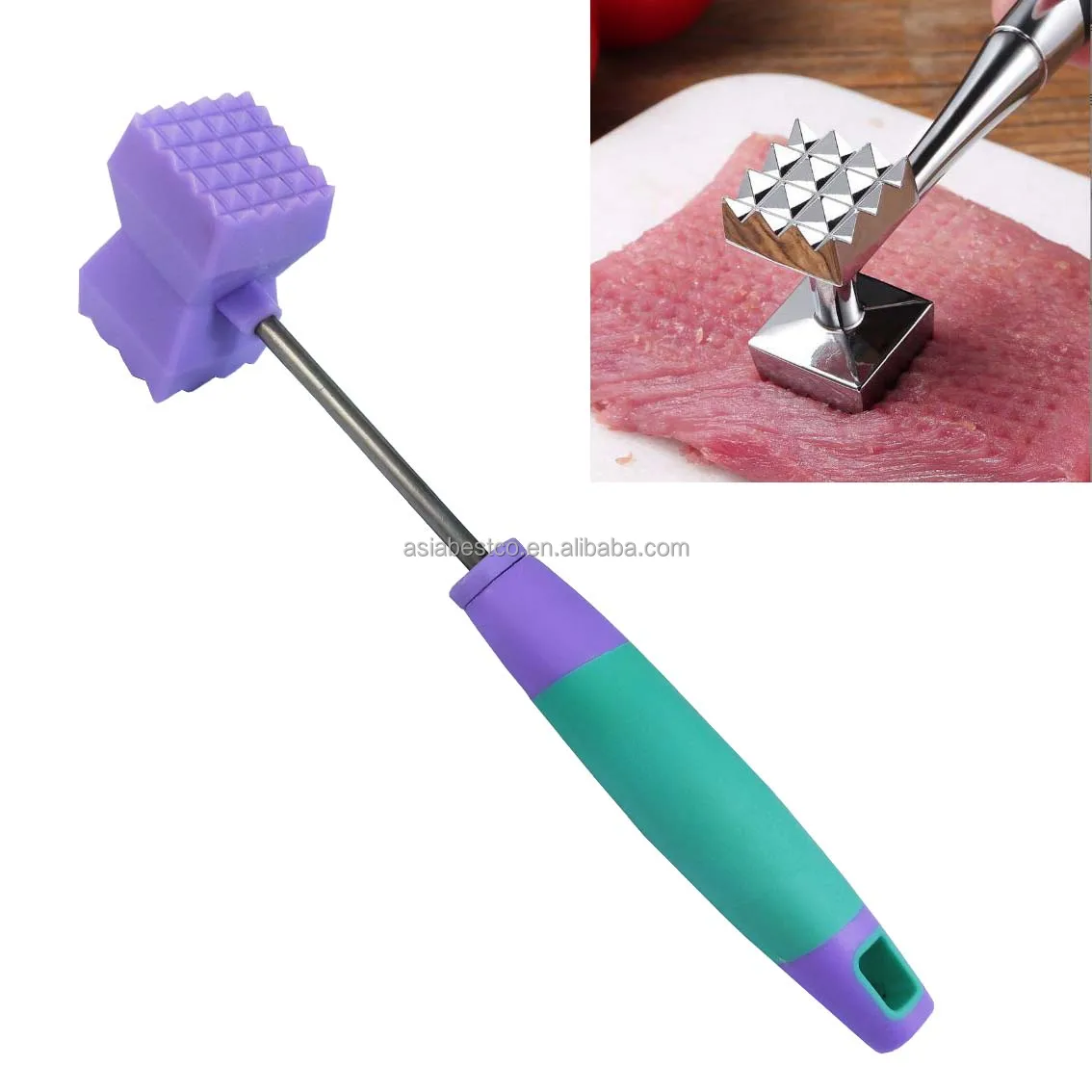 Meat Tenderizer Hammer For Loose Meat