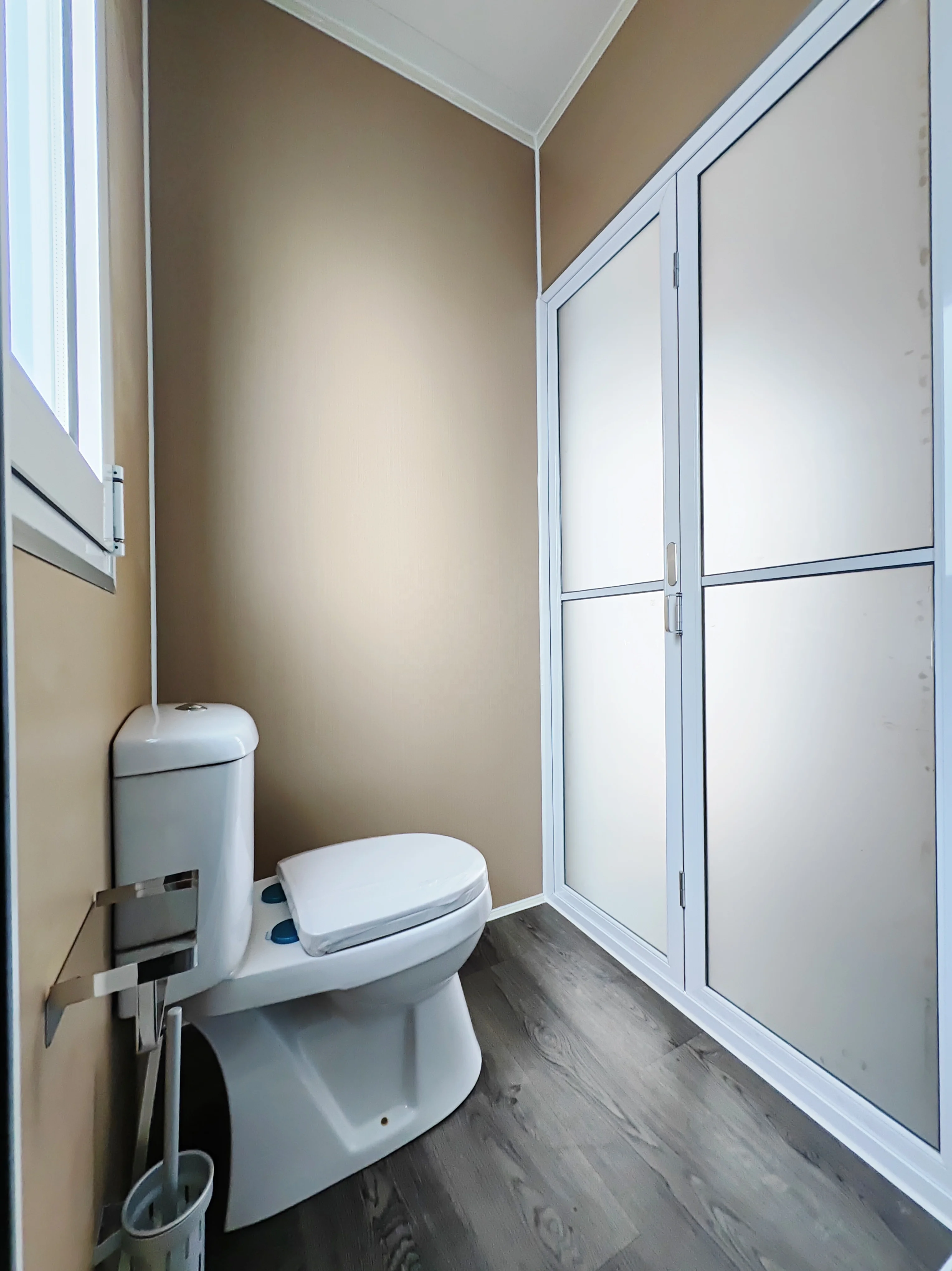 Portable Plat Pack 40FT Shipping Container House Modular Container Home Luxury Coffee House For Villa