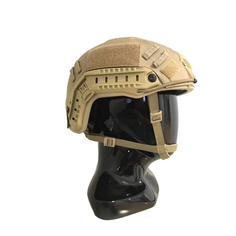 FAST Aramid PE Safety Helmets Tactical Protective Helmet MICH Styles Training UHMWPE Helmet for Outdoor Training