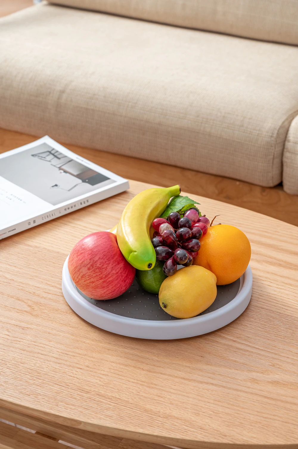 
2 Tier lazy susan turntable 360-degree lazy susan organizer use for a spice organizer or kitchen cabinet organizers 