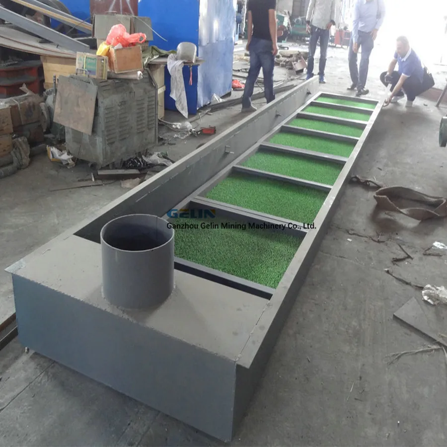 Gelin mining machinery полный набор мобильных alluvial gold diamond стиральная установка