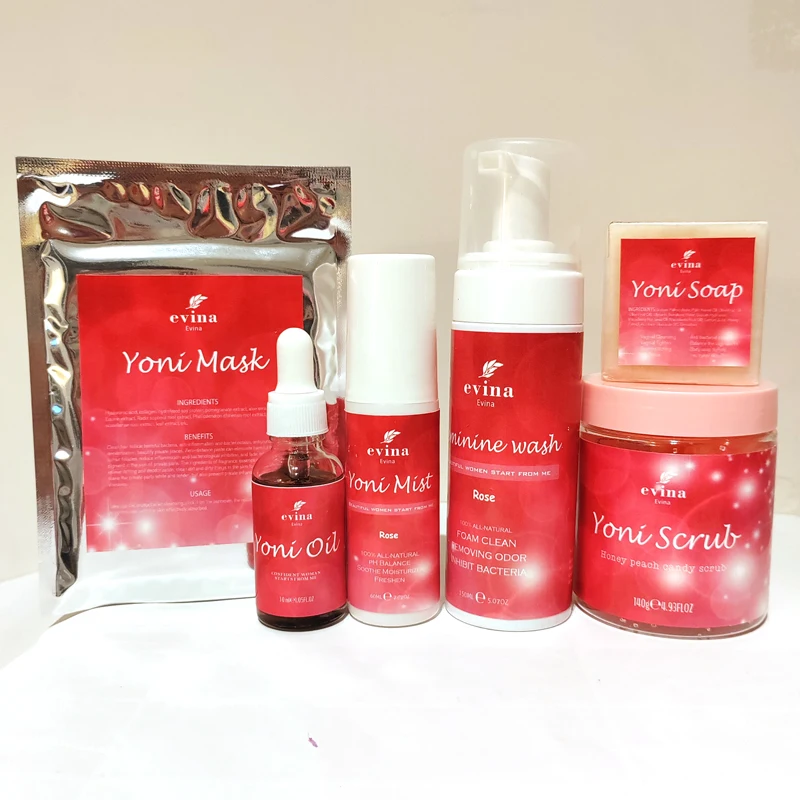 Private Label Female Vagina Care Lightening Smooth Private Part  Intimate Yoni T Shaped Mask