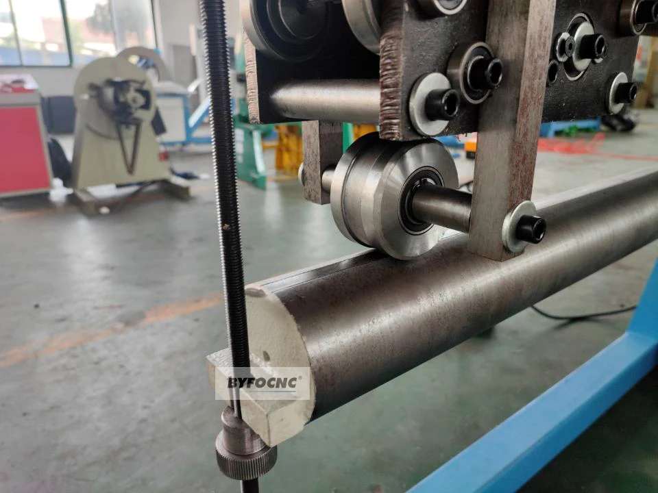 BYFOCNC  Seam Locker Machine Duct Seam Closer Machine