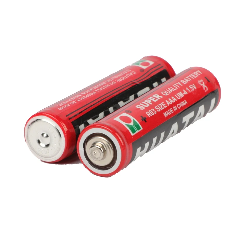Factory Supply Carbon Zinc Aaa Battery R03 Size Aaa 1.5V Um-4 Super Heavy Duty Battery