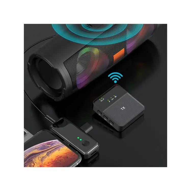 Wireless Lapel Microphone Noise Reduction Wireless Clip-on Microphone SX31 Dual HD Sound Mic Wireless Lavalier Microphone