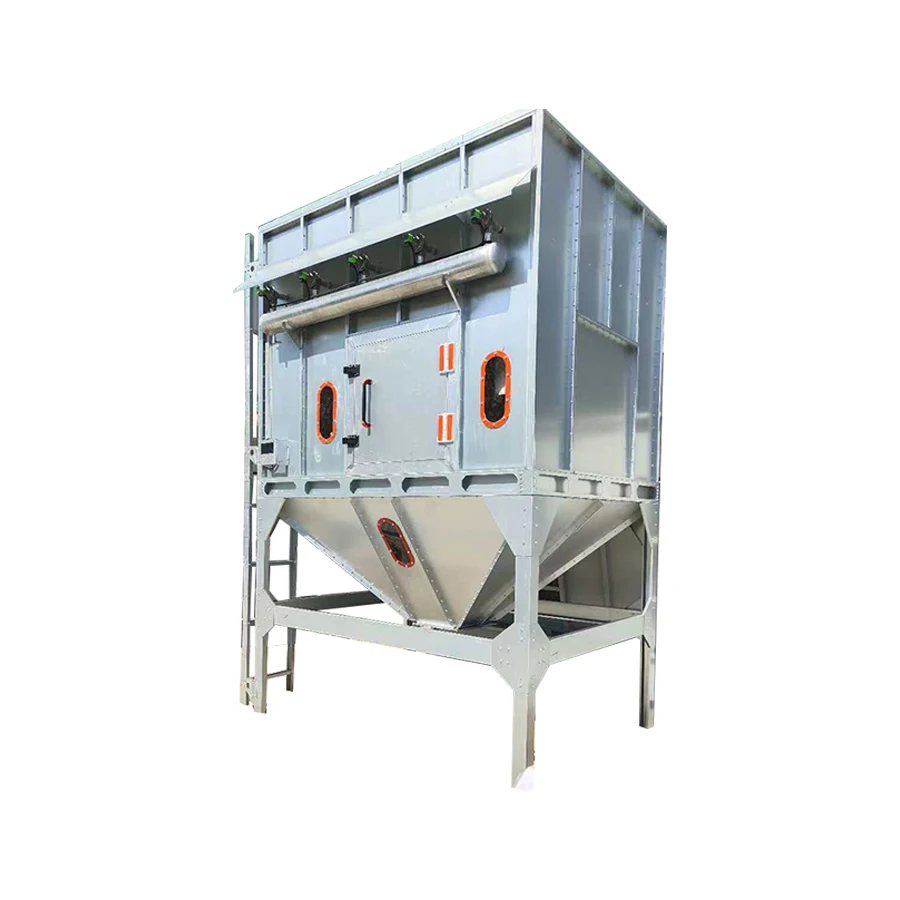 High Quality Control Mini Cyclone Dust Collector Sand Blasting Dust Collector Large Dust Collector