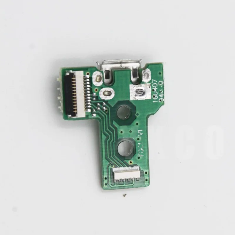 USB зарядный порт Разъем для PS4 пульт дистанционного управления Джойстик запчасти Usb JDS-011, JDS-001, JDS-030, JDS-040 и JDS-055