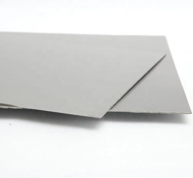 0.3mm titanium mini plates supplier 0.5mm gr2  titanium price per kg