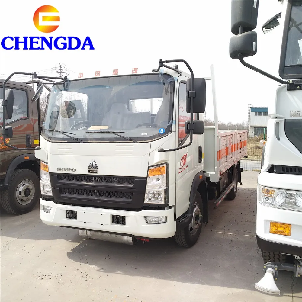 SINOTRUK HOWO 5 тонны 4x2 легкий