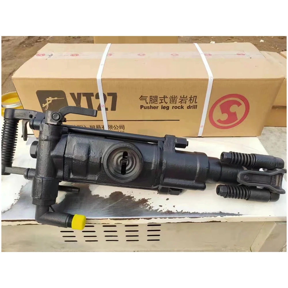 YT27 Air Leg Jack hammer Pneumatic Rock Drill for Mining