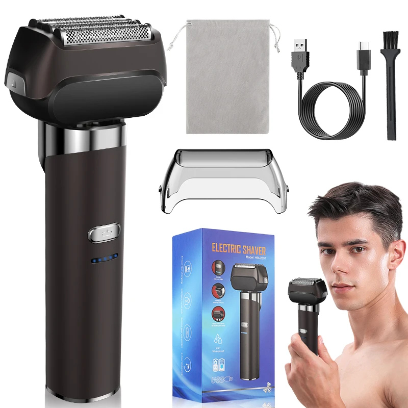 Electric Shaver For Men Razor Car Shaver Travel Goods Business Waterproof Trip Portable Shaver Rechargeable For Use