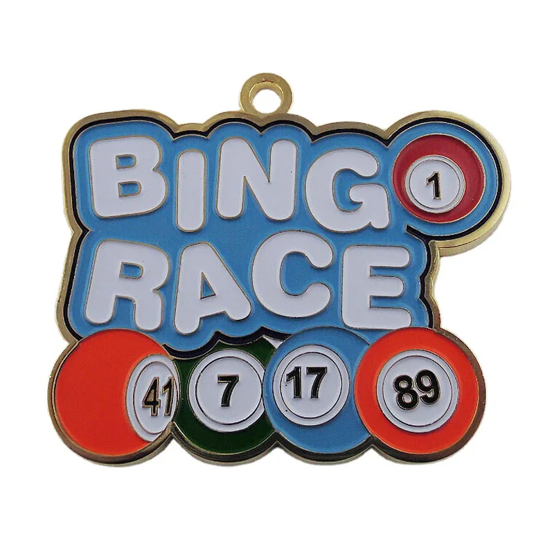 Custom Marathon Medals Metal Souvenir Sport Running Medal Enamel Award Medallion Manufacturer