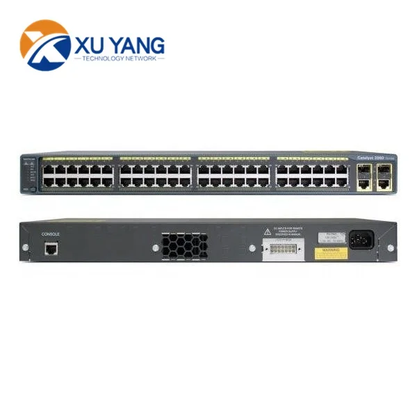 WS-C2960+48TC-L New Original 2960 Plus 48 10/100 + 2 T/SFP LAN Base Switch