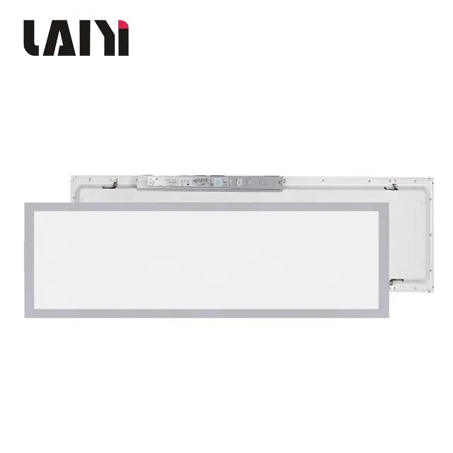 
1*4ft 3CCT back-lit led panel light 2 x 4 40W 50W 60W 120LM/W 0-10V Dimmable flicker-free led flat panels 