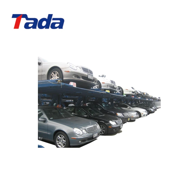 
Two Post Car Parking Ramp/ Stacker/ Elevator/ Hoist/ Lifter/Lift 
