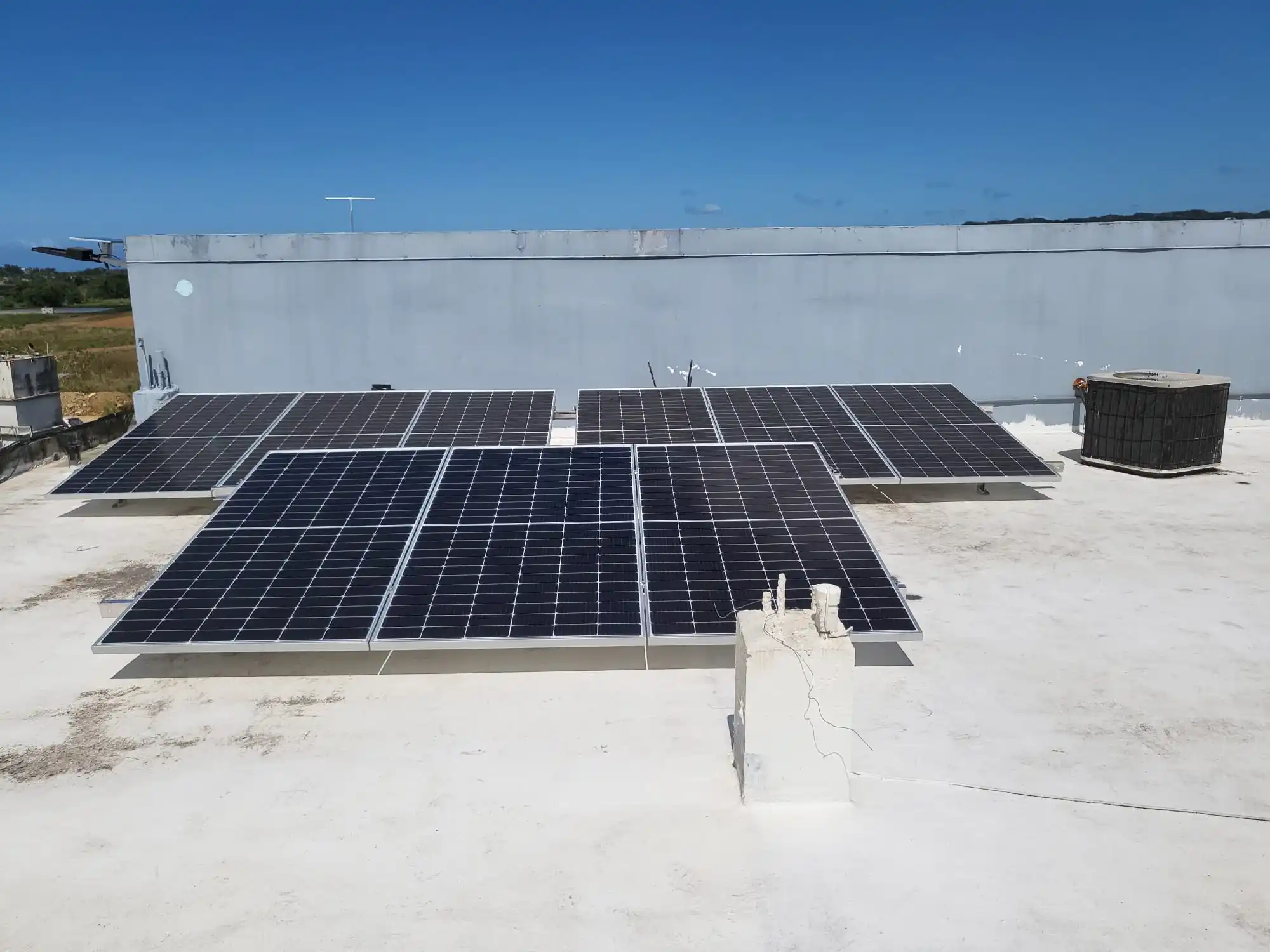 18000BTU Hybrid Solar Energy AC/DC Portable Air Conditioning for Household US Plug Solar Innovation in Portable Installation