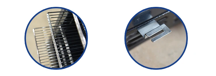 High Quality Wine & Beer & Beverage Cooler 88L with Removable shelves