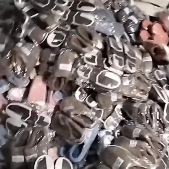 Bulk Winter Warm Cotton Slippers  Shoes Wholesale  Bales inventory shoes stock tail Slippers