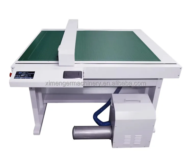 Touch Screen Cardboard Flatbed Plotter Label Sticker Cutting Plotter Machine Price