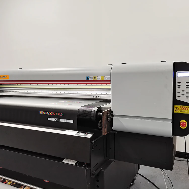 1.8m Large Format Ditial Roll to Roll Leather Wallpaper Tyvek Wristband Latex Printer