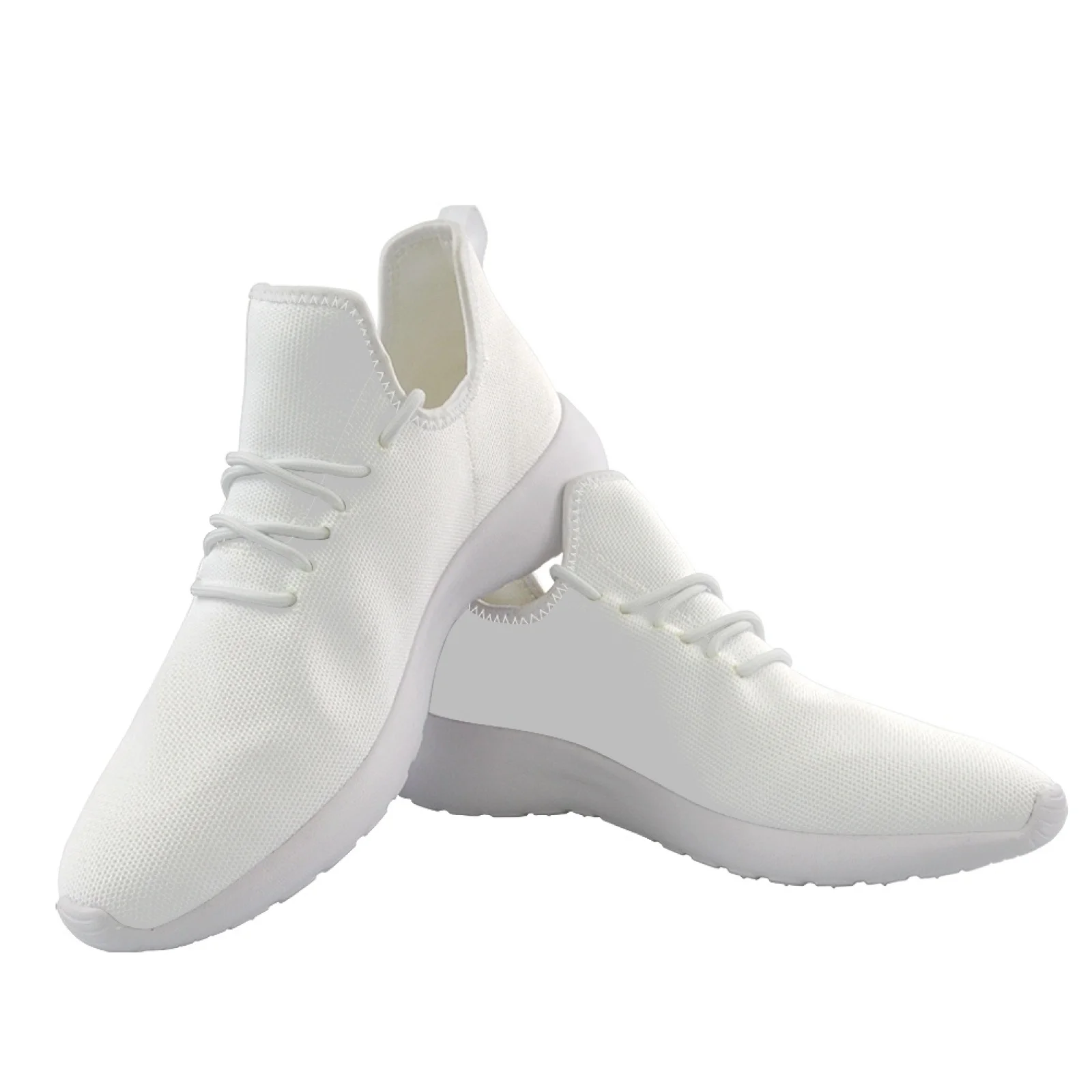 Custom Walking Style Shoes Casual Sneaker Flat Walking Style Shoes Price Sneakers For Men Adult Fly-Knit Shoes
