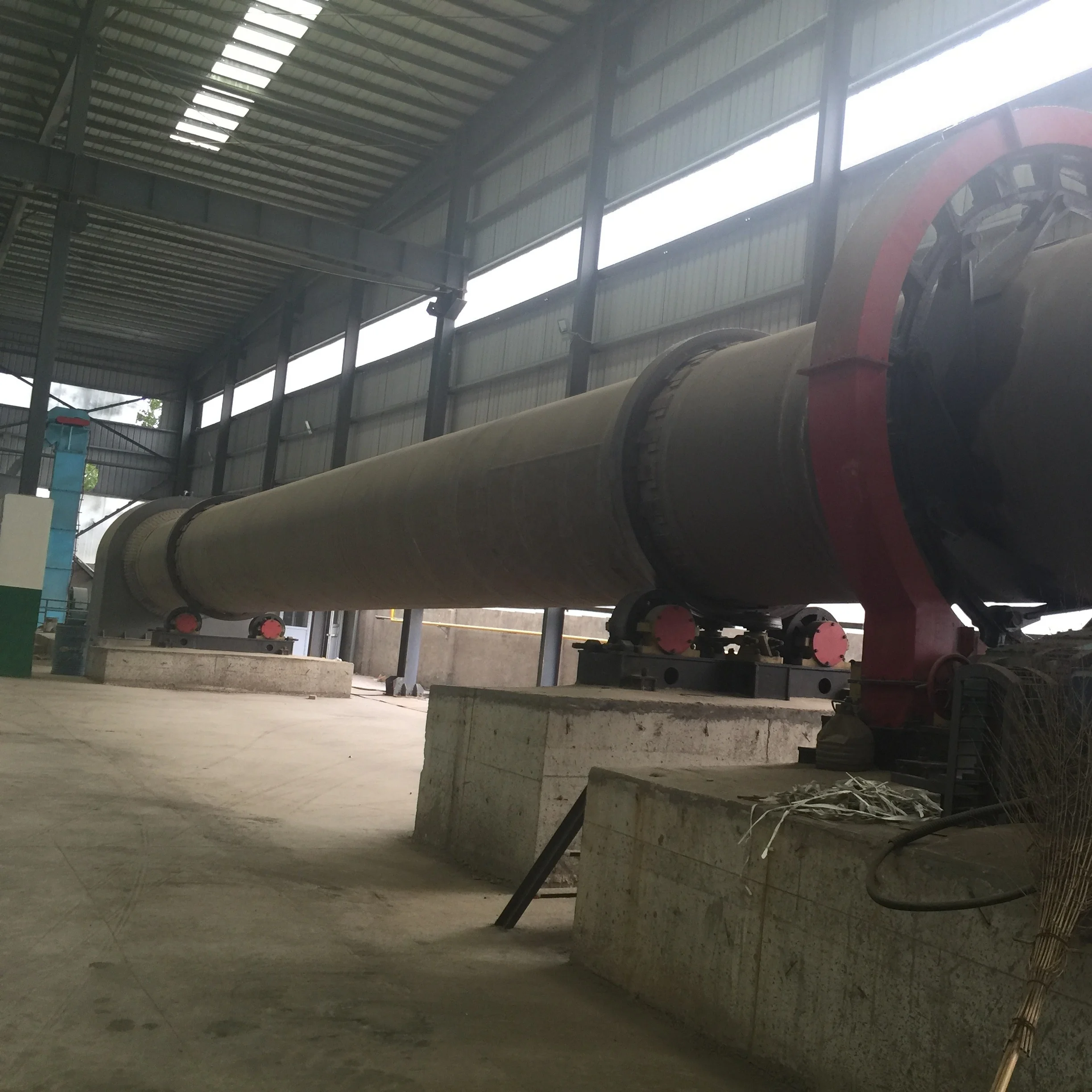 500tpd oil proppant rotary kiln plant for oil proppant producing