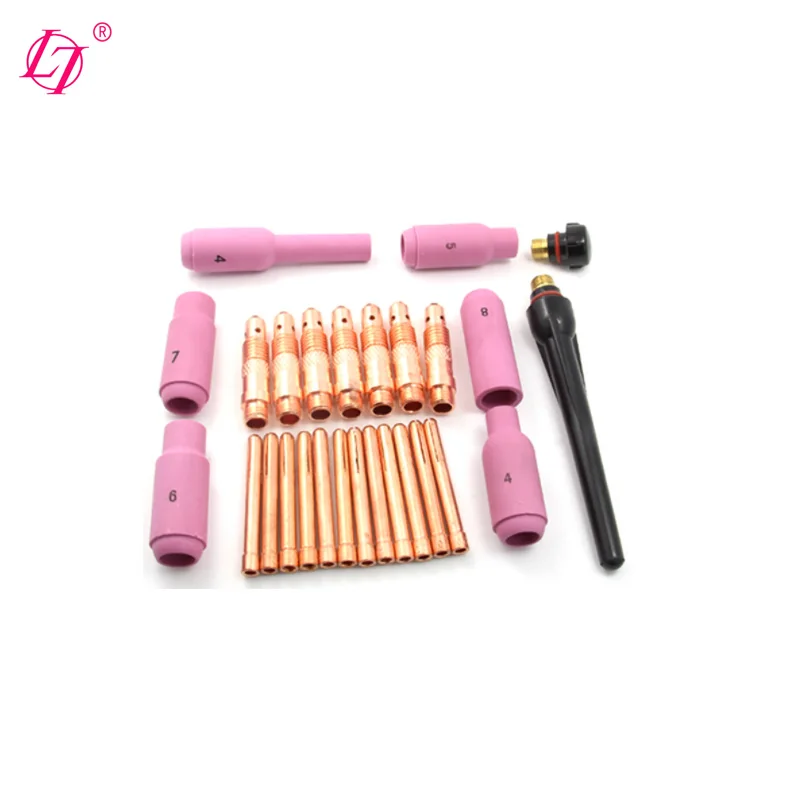 TIG torch accessories 10N series 10N46L #8 Alumina Gas Lens Ceramic Nozzle 1/2' 13mm fit TIG Welding Torch WP-17 WP-18 WP-26