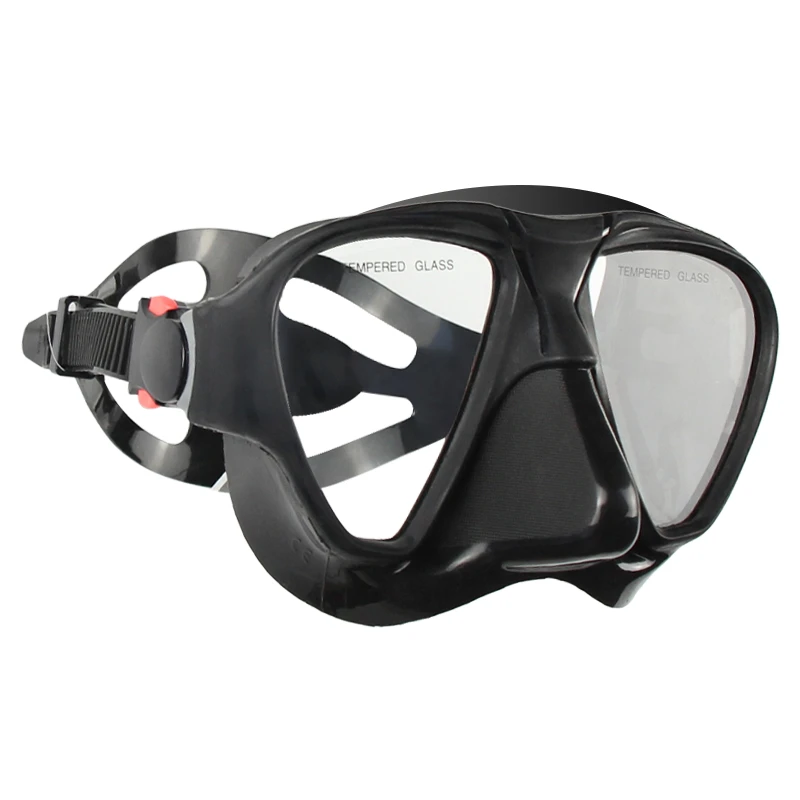 China Factory Manufacturer Underwater Spearfishing Snorkel Maskes Optical Under Water Equipment Scuba Diving Mask