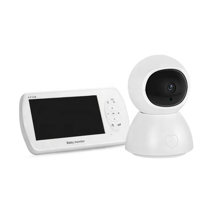  nanny two way audio Monitor de bebe crying alarm infant camera temperature