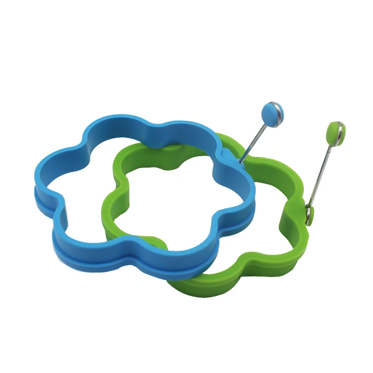 Competitive Price Food Grade Durable Egg Cooking Rings