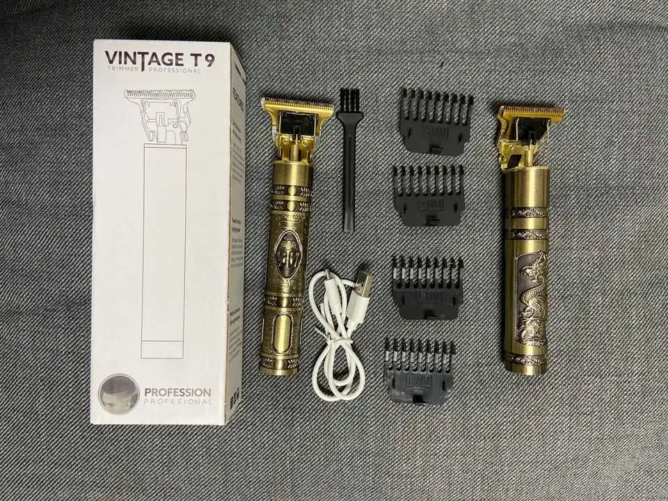 0 мм USB перезаряжаемые T9 лысый машинка для стрижки волос, электрическая машинка для стрижки волос, аккумуляторная бритва триммер для мужчин Парикмахерская Машинка для стрижки волос