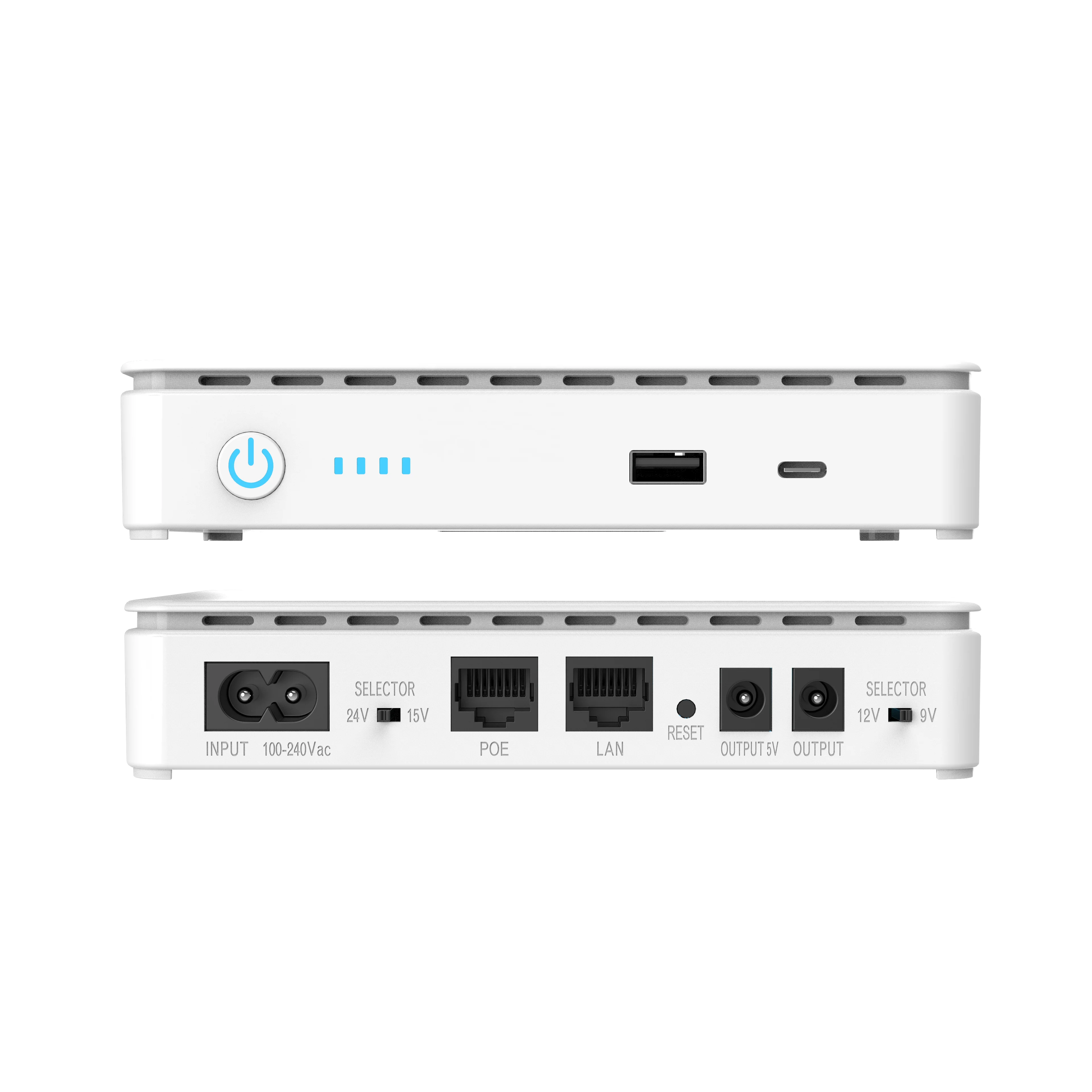 10400mah 15600mah  Lithium Battery Ups 9v 12v Dc 15v 24v Poe Mini Ups  mini ups for wifi router