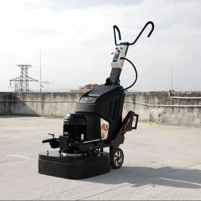 XINGYI GX650 Hervy Duty 220V 380V 4 Head 9.5KW 25 Inch Walk Behind Epoxy Terrazzo Floor Grinding Machine Concrete Grinder