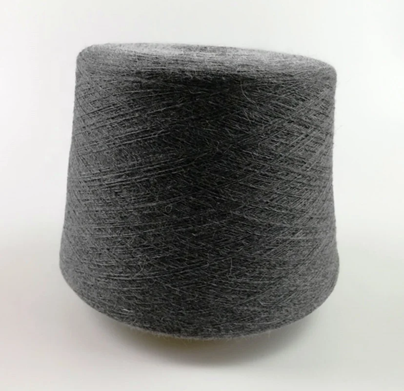 angora rabbit blended knitting angora yarn for hats