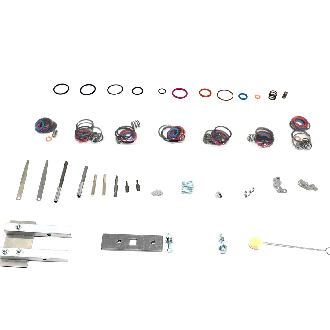 Brand New 7.3L POWERSTROKE injector deluxe rebuild KIT w/ vice clamp and tools to install dp0008 dp0007 dp0010 dp0014